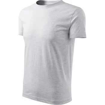pracovní tričko MALFINI Triko CLASSIC NEW MAN 145g, různé barvy Velikost XXL světle šedý melír
