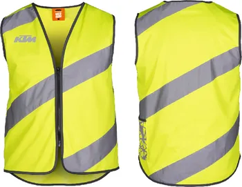 reflexní vesta KTM Safety Jacket Urban Reflex žlutá