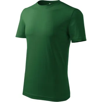 pracovní tričko MALFINI Triko CLASSIC NEW MAN 145g, různé barvy Velikost L zelené