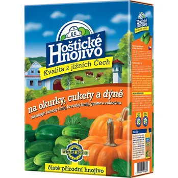 Hnojivo Forestina Hoštické hnojivo na okurky, cukety a dýně 1 kg