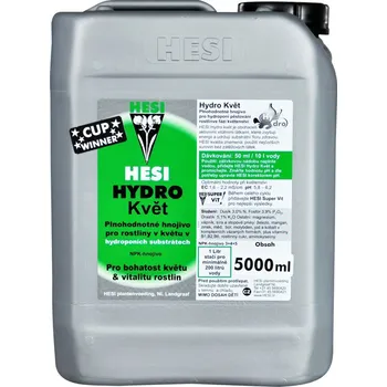 Hesi Hydro Květ, 5 l