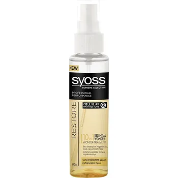 Vlasová regenerace Syoss Supreme Selection Restore Essential Wonder sérum 100 ml