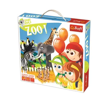 Desková hra Trefl Smart Koala Zoo