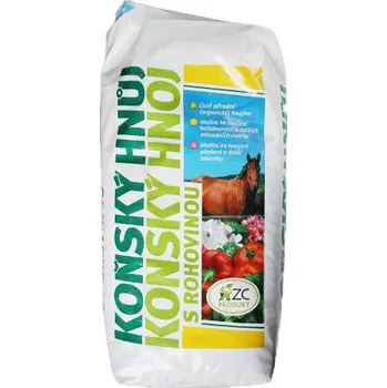 Hnojivo Forestina Koňský hnůj s rohovinou