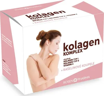 Rosen Kolagen Komplex tablety + rašelinová koupel