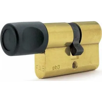 Vložka do dveří FAB Vložka 202D 35+50K, knoflík - DOPRODEJ!!! 3 klíče