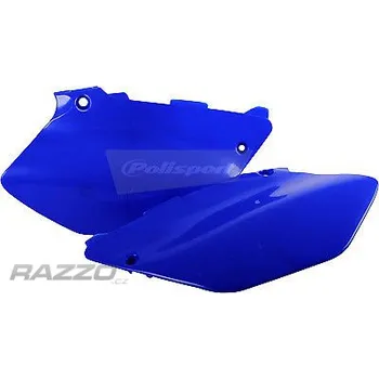Boční tabulky Polisport Side Panels Yamaha YZ125 / YZ250 02-05 Modrá