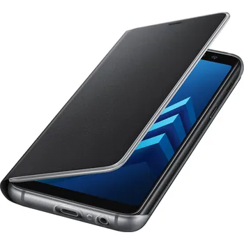 Pouzdro na mobilní telefon Samsung Neon pro Samsung Galaxy A8 2018 černé