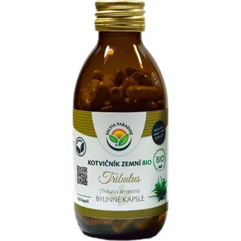 Salvia Paradise Kotvičník zemní - Tribulus kapsle BIO, 120 cps.