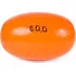 Gymnastický míč Ledragomma Egg Ball standard 55 x 85 cm oranžový