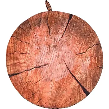 Podsedák Aldo Sedák podsedák Dřevo hnědé 8 ks