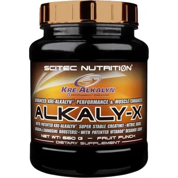 Scitec Nutrition Alkaly X 660 g Kreatin Scitec Nutrition Alkaly X 660 g