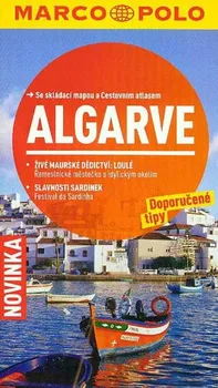 Algarve: Průvodce se skládací mapou - Marco Polo