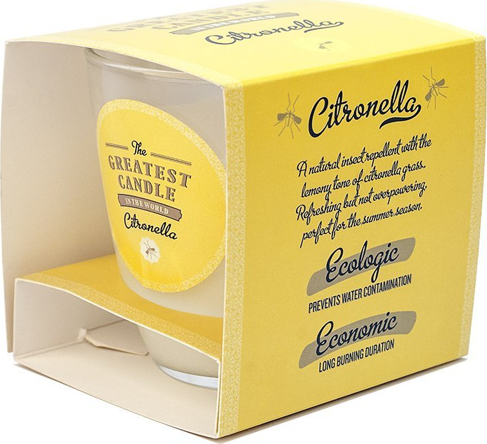 The Greatest Candle in the World vonná svíčka ve skle 130 g od 129 Kč