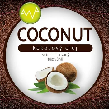 Rostlinný olej AWA superfoods Coconut kokosový olej 1000 ml