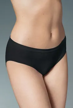 Kalhotky Gatta Seamless Cotton Bikini černé XL