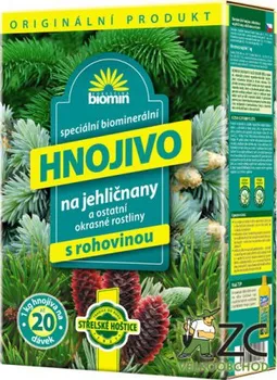 Hnojivo Forestina Biomin hnojivo na jehličnany 1 kg