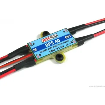 RC vybavení DPS 40