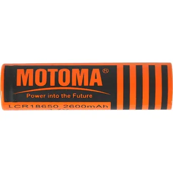 Článková baterie MOTOMA LCR18650 2600 mAh