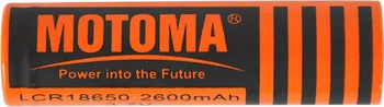 Článková baterie MOTOMA LCR18650 2600 mAh