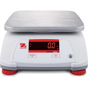 Průmyslová váha Váhy potravinářské Ohaus Valor 2000, Typ: V22XWE6T, Váživost [kg]: 6