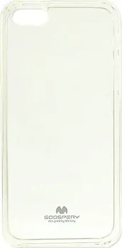 Pouzdro na mobilní telefon GOOSPERY Mercury Jelly Case pro Huawei P9 Lite průhledné