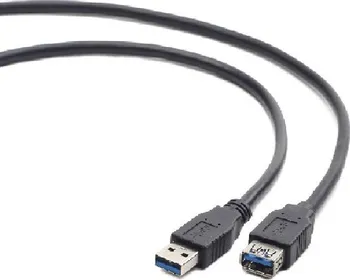 Datový kabel Gembird USB 3.0 A-A 3m černý