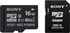 Paměťová karta Sony microSDHC 16 GB Class 10 UHS-I U1 + SD adaptér (SR-16UY3A)