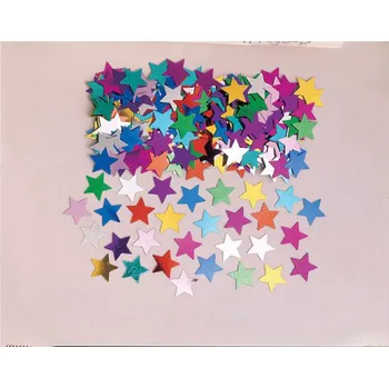 Konfeta Konfety hvězdy barevné 15 g 37011-90