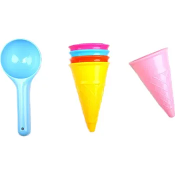 Hračka na písek Androni Giocattoli Zmrzlinové bábovičky