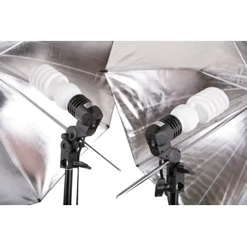 Fotoateliérová technika Day light sada 2x180W (MXDLOZ)