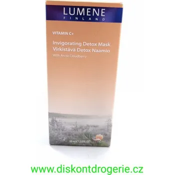 Pleťová maska LUMENE osvěžující detoxikační maska s vitamínem C 60ml