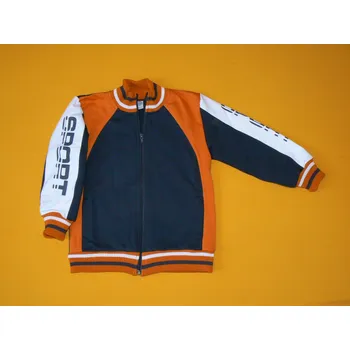 Chlapecká mikina Arex, ČR Mikina Sport Barva: šedá+oranžová, Velikost: 110