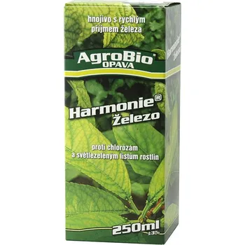 Agrobio Opava Harmonie Železo, 250 ml