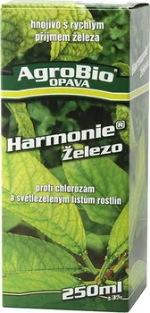 Hnojivo Agrobio Opava Harmonie Železo