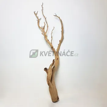 umělá květina Dekorativní dřevěná větev 150cm + doprava zdarma
