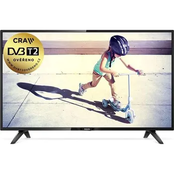 Televizor Recenze Philips 43" LED (43PFS4112)