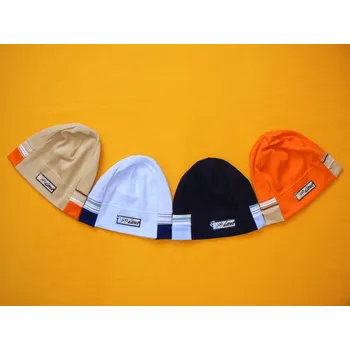 Čepice Arex, ČR Čepice bavlněná No limit - vel. 56 Barva: béžová, Velikost: 56