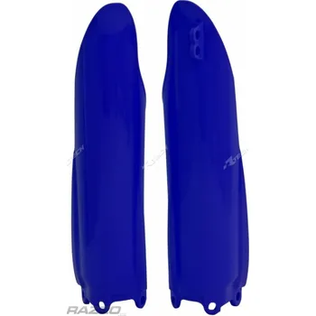 Kryty předních vidlic RaceTech Yamaha YZ125 / YZ250 08-14 YZ250F / YZ450F 08-09 modré