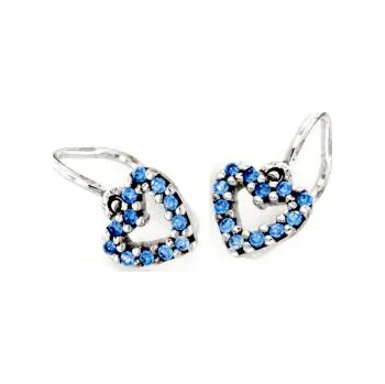 Náušnice Zlatnictví U Kostela Dětské zlaté náušnice srdíčka 239051707M 276792563