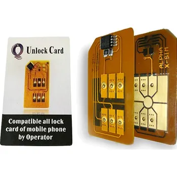 Gadget Odblokovávač mobilů pro všechny sítě
