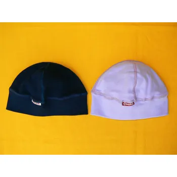 Čepice Evama,ČR Bavlněná čepice podhelmovka Barva: fialová, Velikost: 50