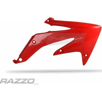 UFO kryty chladičů Honda CRF450R 05-08 červené
