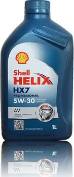 Motorový olej Shell Helix HX7 Professional AV 5W-30