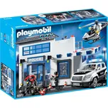 Playmobil 9372 Policejní stanice