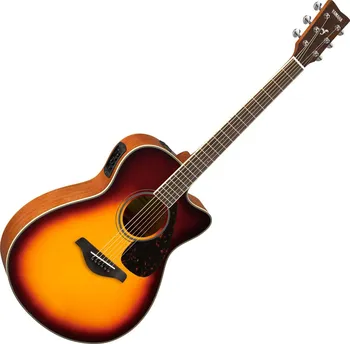 Elektroakustická kytara Yamaha FSX 820C BS