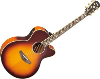 Elektroakustická kytara Yamaha CPX 1000 BS