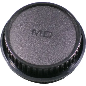 Krytka pro Minolta MD 1x zadní 1 x těla (KMD)