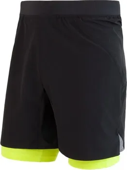 Běžecké oblečení Sensor Trail černé/reflex žluté