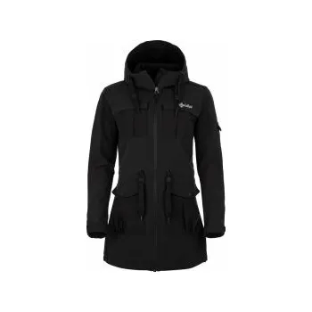 Dámská casual bunda Kilpi LASIKA W černá HL0077KI 36; Černá kabát + DÁREK DLE VÝBĚRU!